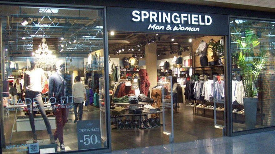 Una tienda de Sprinfield.