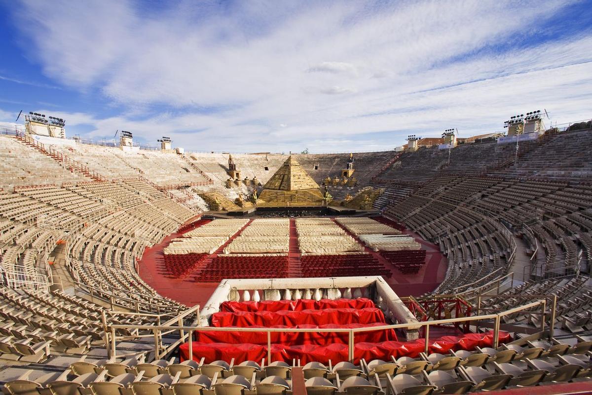 Arena de Verona (Italia)