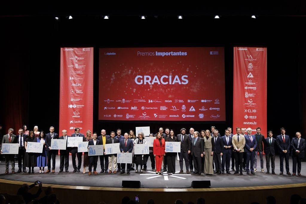 Gala de los premios Importantes de La Opinión 2024