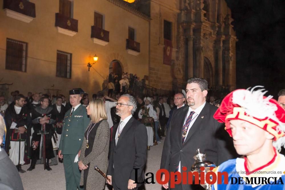 Salida de la Cruz, dos de Mayo en Caravaca