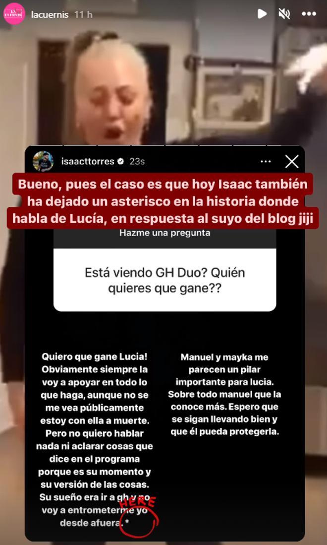 Stories de Isaac Torres