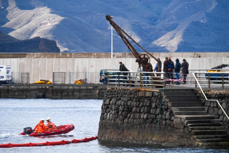 Nuevo intento de reflotar el ferry de Fred Olsen