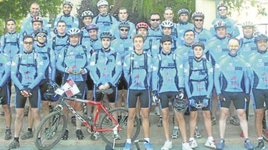 MARCHA CICLOTURISTA DE LOS BACALONES A MÉRIDA