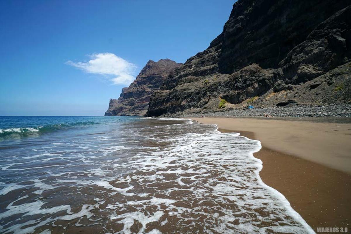 Guguy, el paraíso que Gran Canaria quiere convertir en Parque Nacional