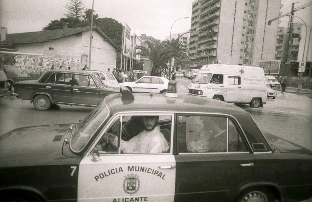 Se cumplen 37 años de una de las riadas más catastróficas de Alicante.