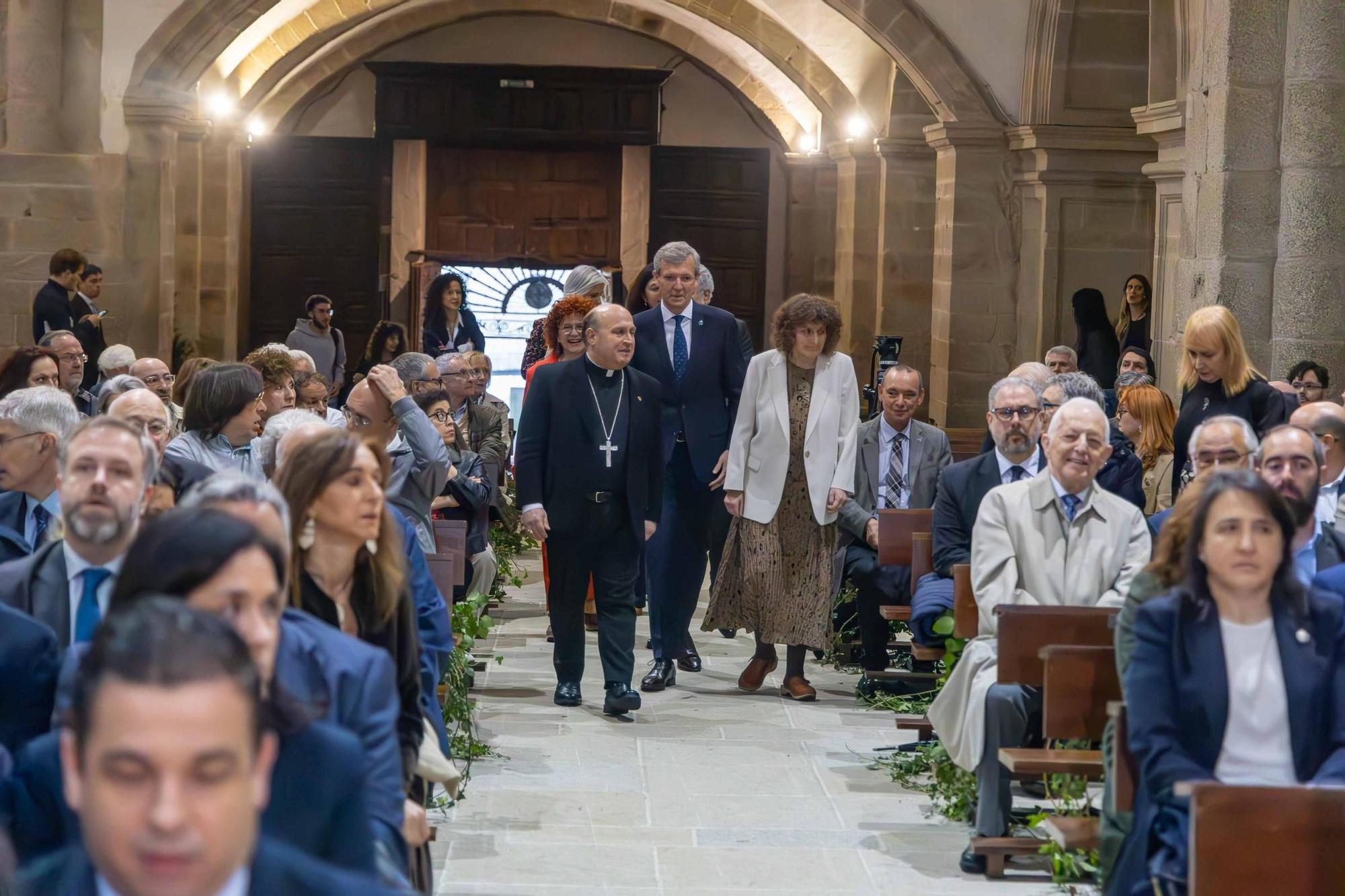 Constitución de la Fundación de Galegas e Galegos Ilustres