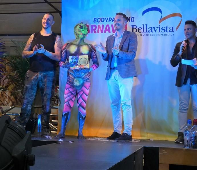 V Concurso Body Painting CC. Bellavista