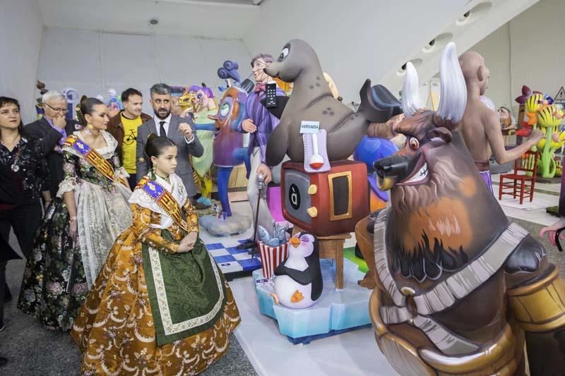 Inauguración de la Exposición del Ninot 2020