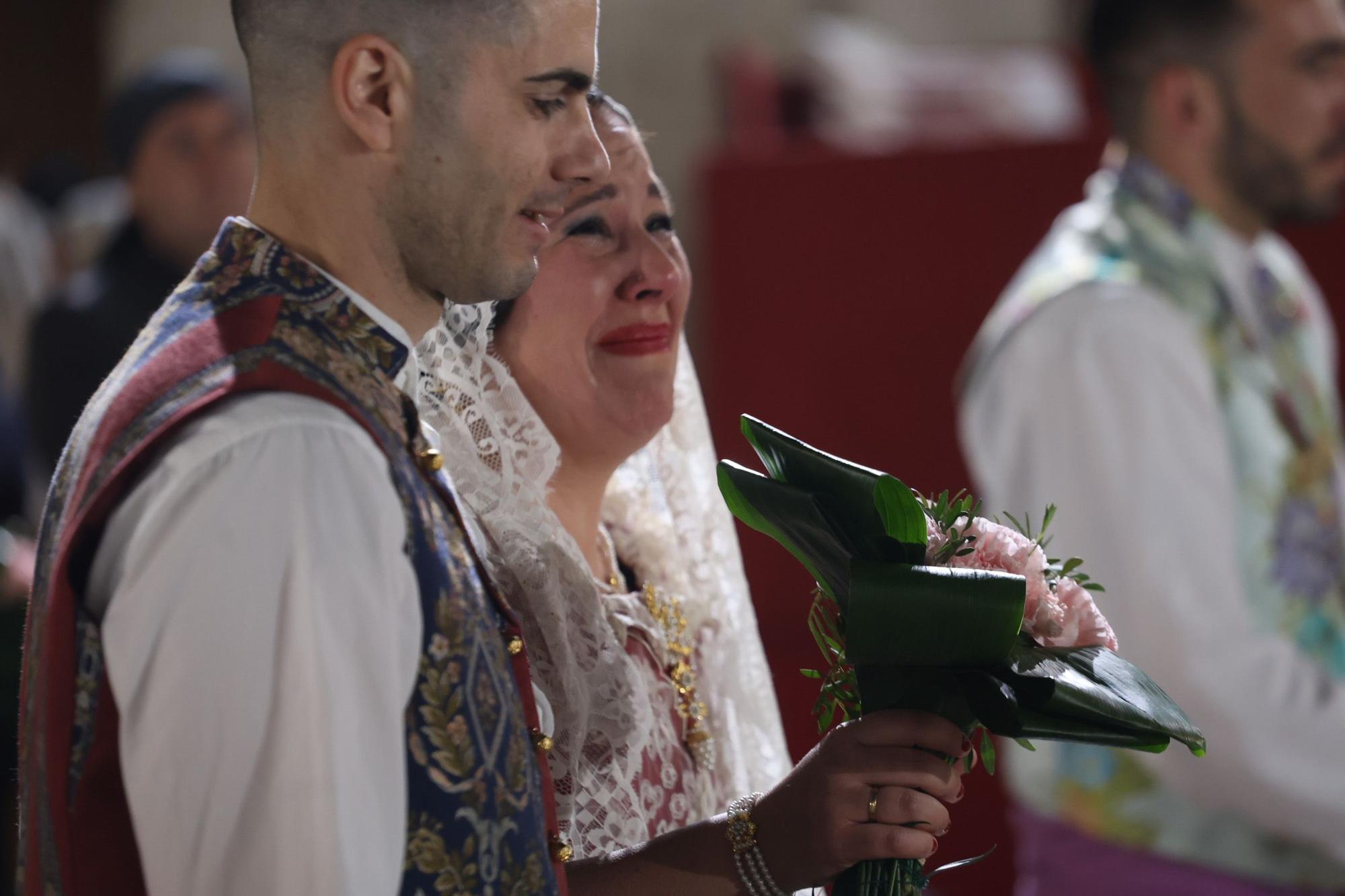 Búscate en el primer día de la Ofrenda en la calle San Vicente entre las 21 y las 22 horas