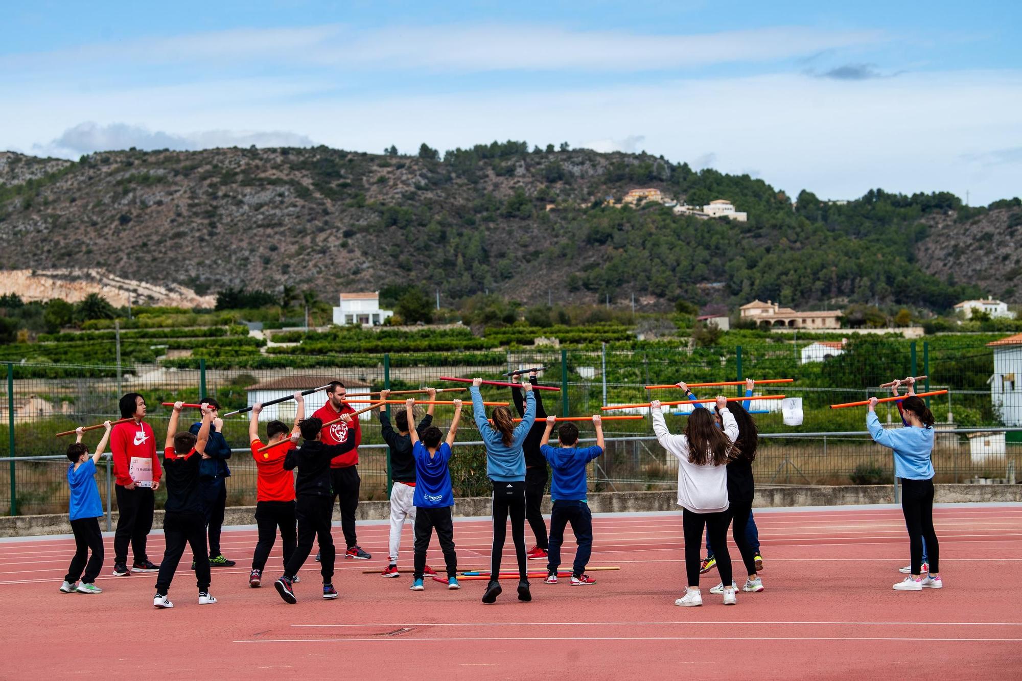 Así celebran el Dia de l´Esport 2024 350.000 escolares de la Comunidad Valenciana