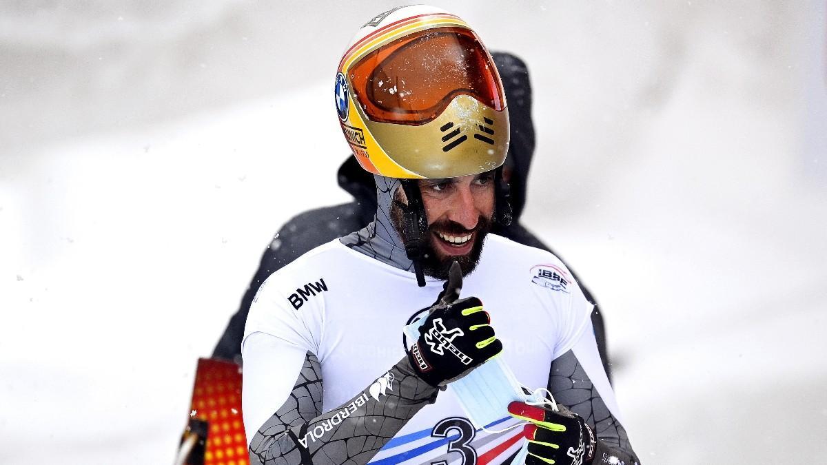 Ander Mirambell en Saint-Moritz