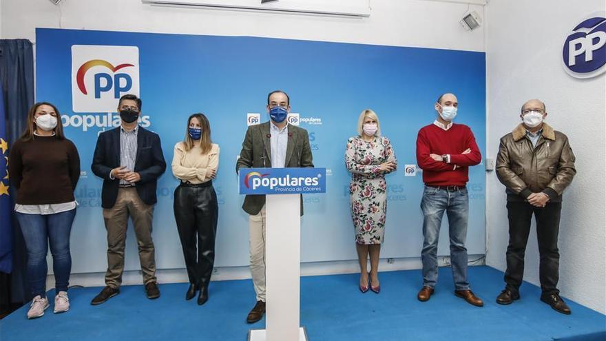 El PP califica de «irrisorio» que solo haya tres millones para las pymes