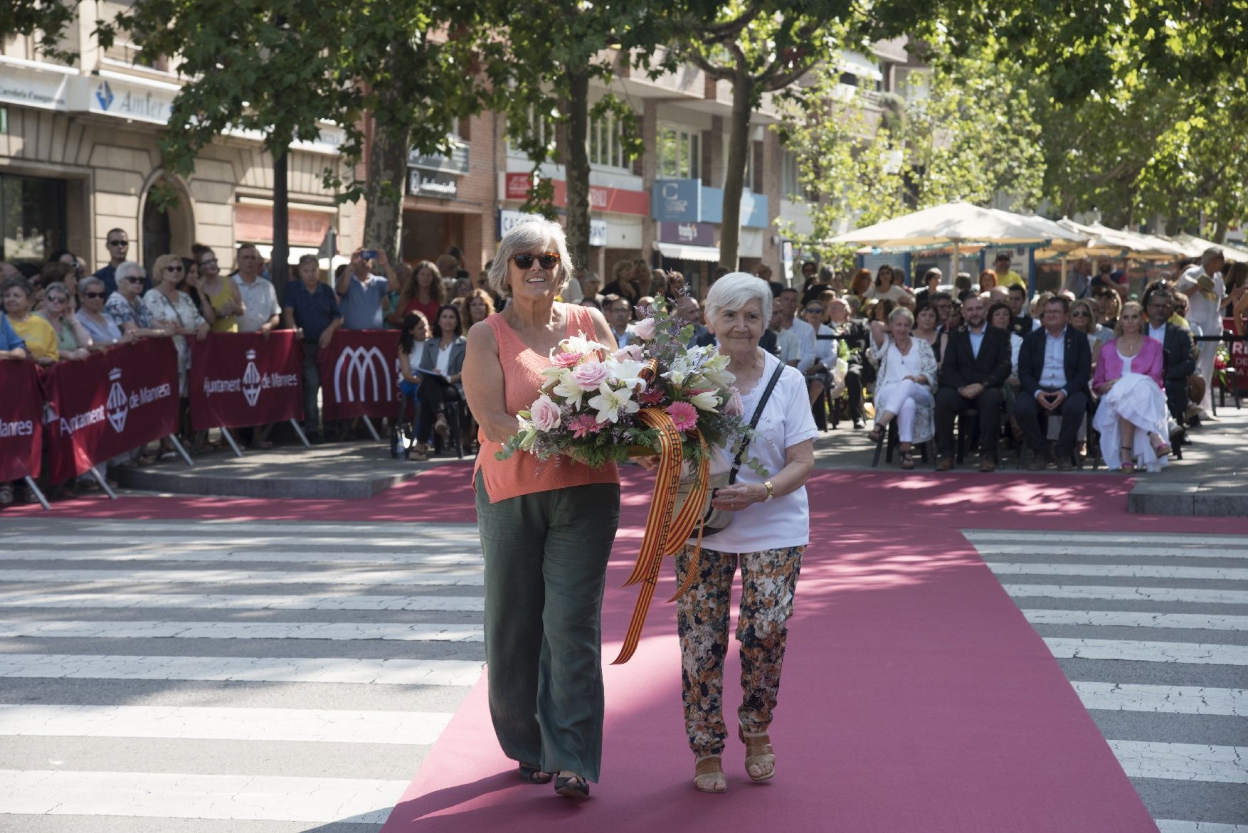 Acte de la Diada a Manresa