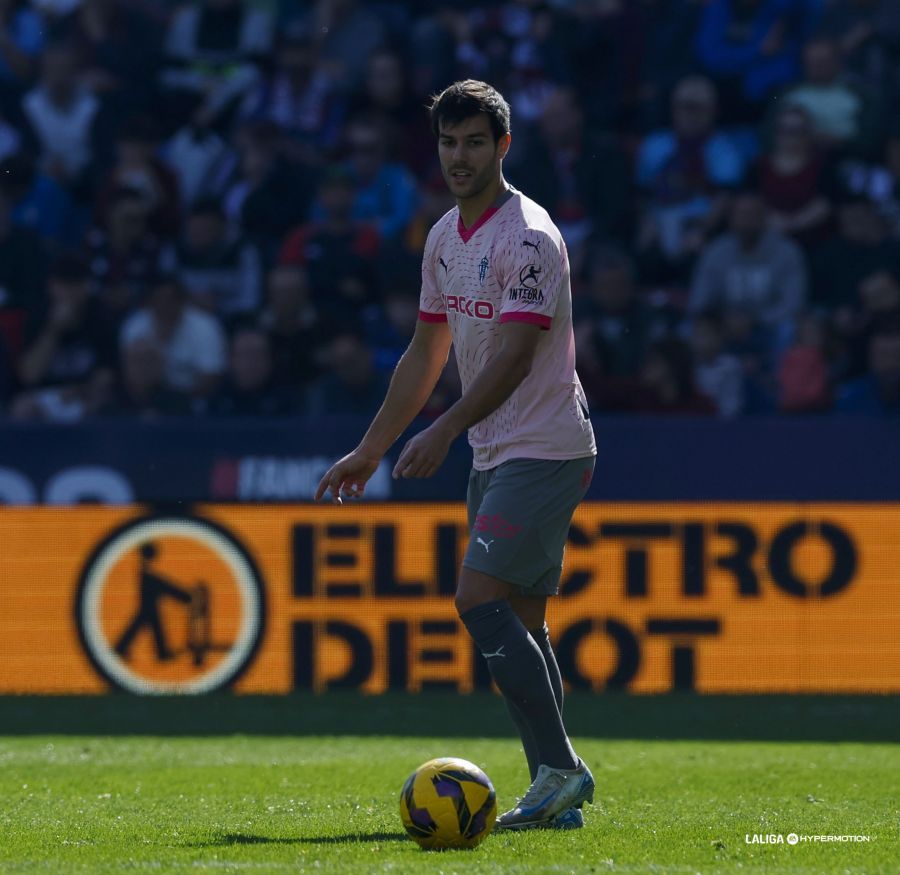 Así fue el partido entre el Sporting y el Levante