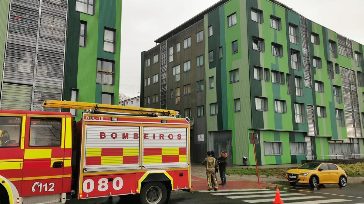 Mueren dos mujeres en Ourense tras declararse un incendio en su vivienda