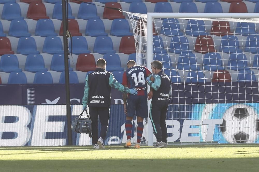 Las imágenes del Levante UD - Elche CF