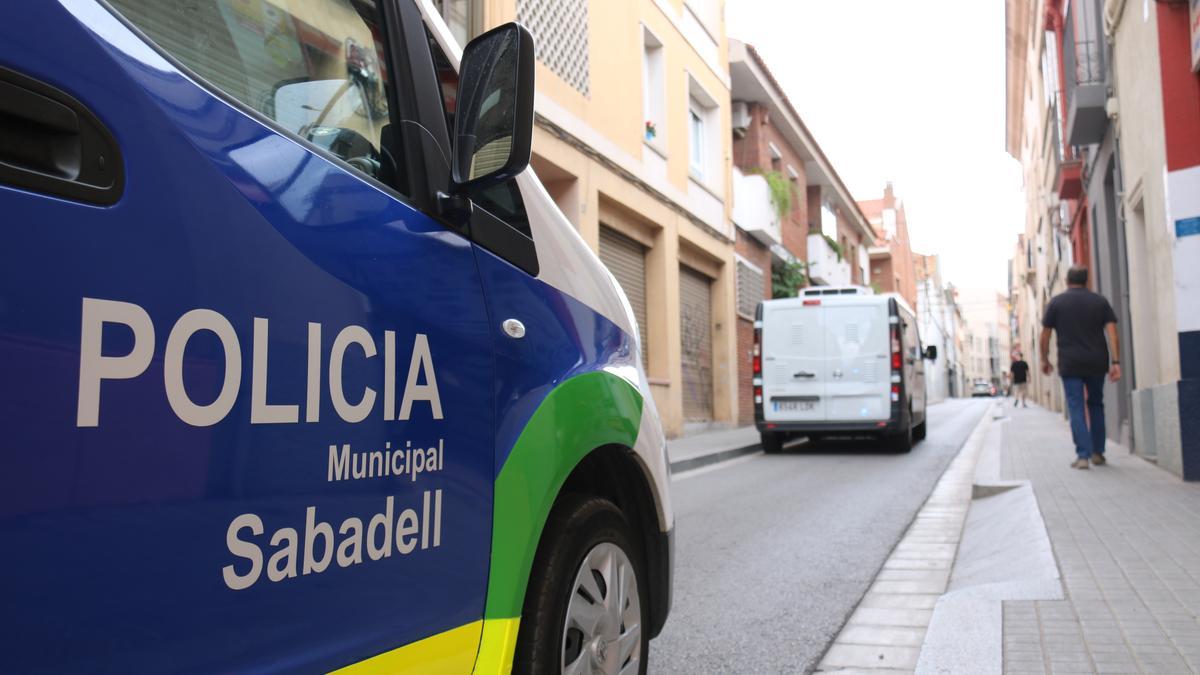 Imagen de archivo de la Policía Municipal de Sabadell