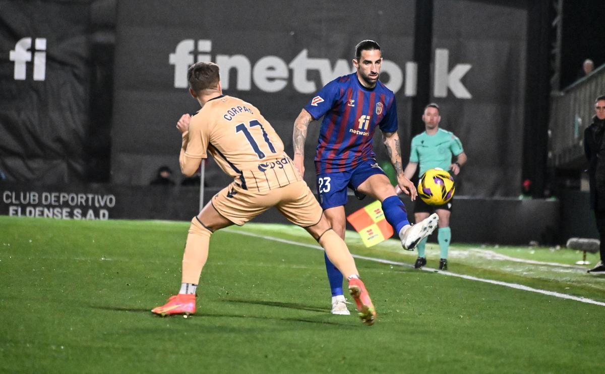 El Eldense - Eibar en imágenes (1-3)