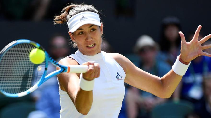 Garbiñe Muguruza - Naomi Broady, en directo