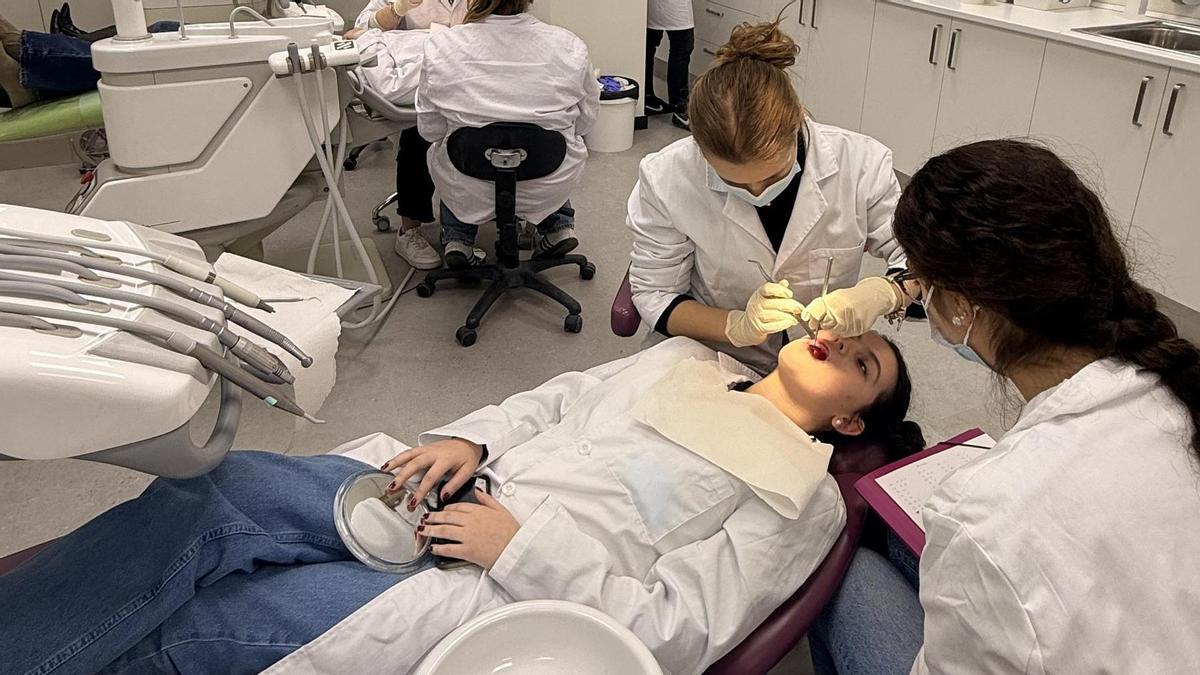 El centro cuenta con un grado superior de Higiene Bucodental.