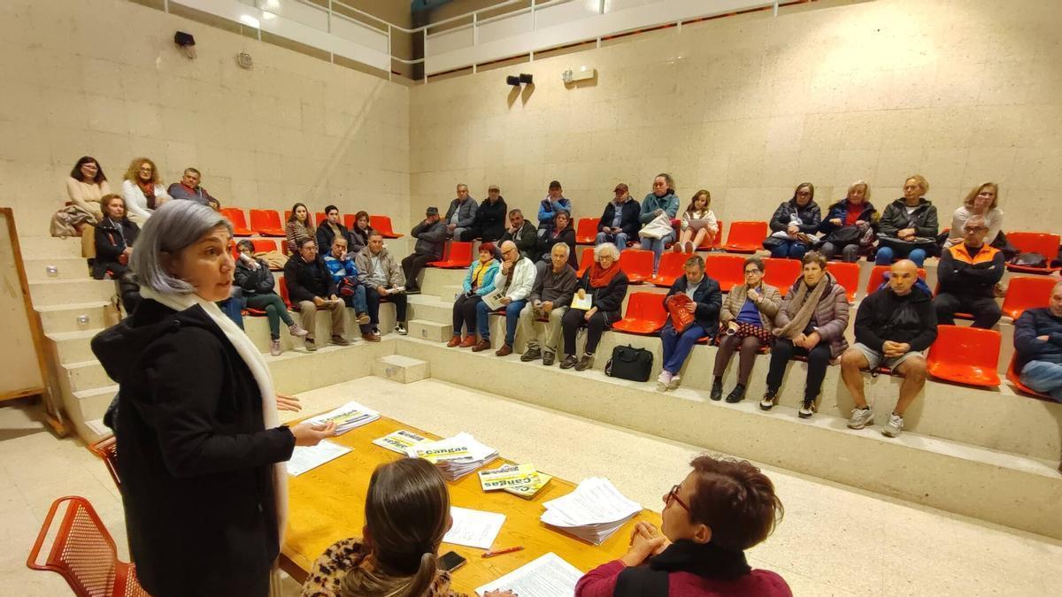 Convocatoria de AV en la Casa de Cultura para luchar sobre la nueva tasa de la basura.
