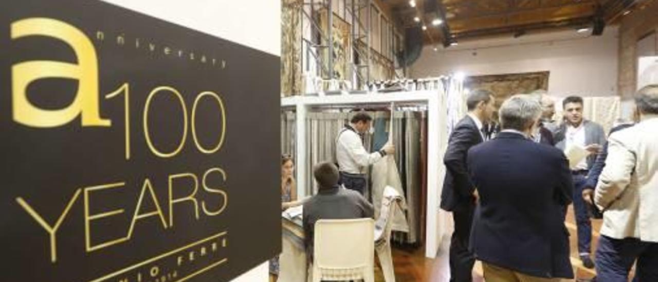 La feria textil recibe a 4.000 compradores en dos días