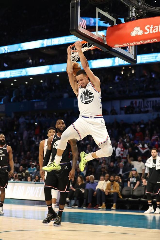 Resumen en imágenes del NBA All Star Game 2019