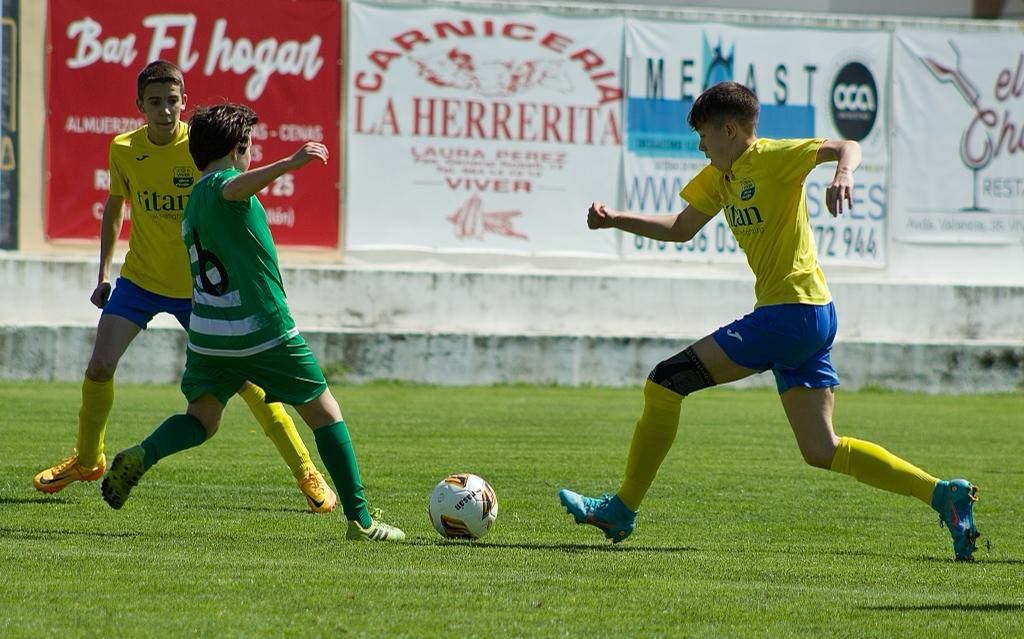 El CD Viver infantil, campeón de liga