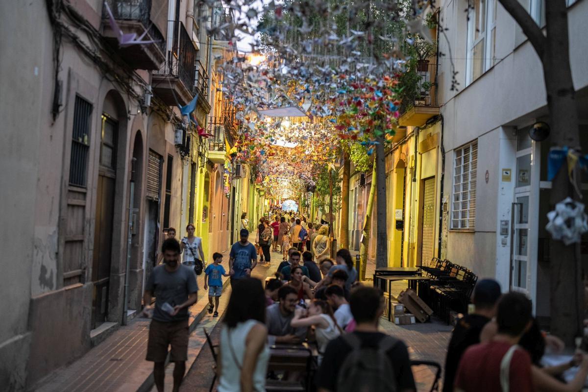 Sagunt ganadora en las Fiestas de Sants