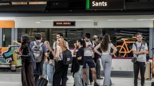 Nueva jornada de caos en Rodalies marcada por el plante de los maquinistas tras el temporal