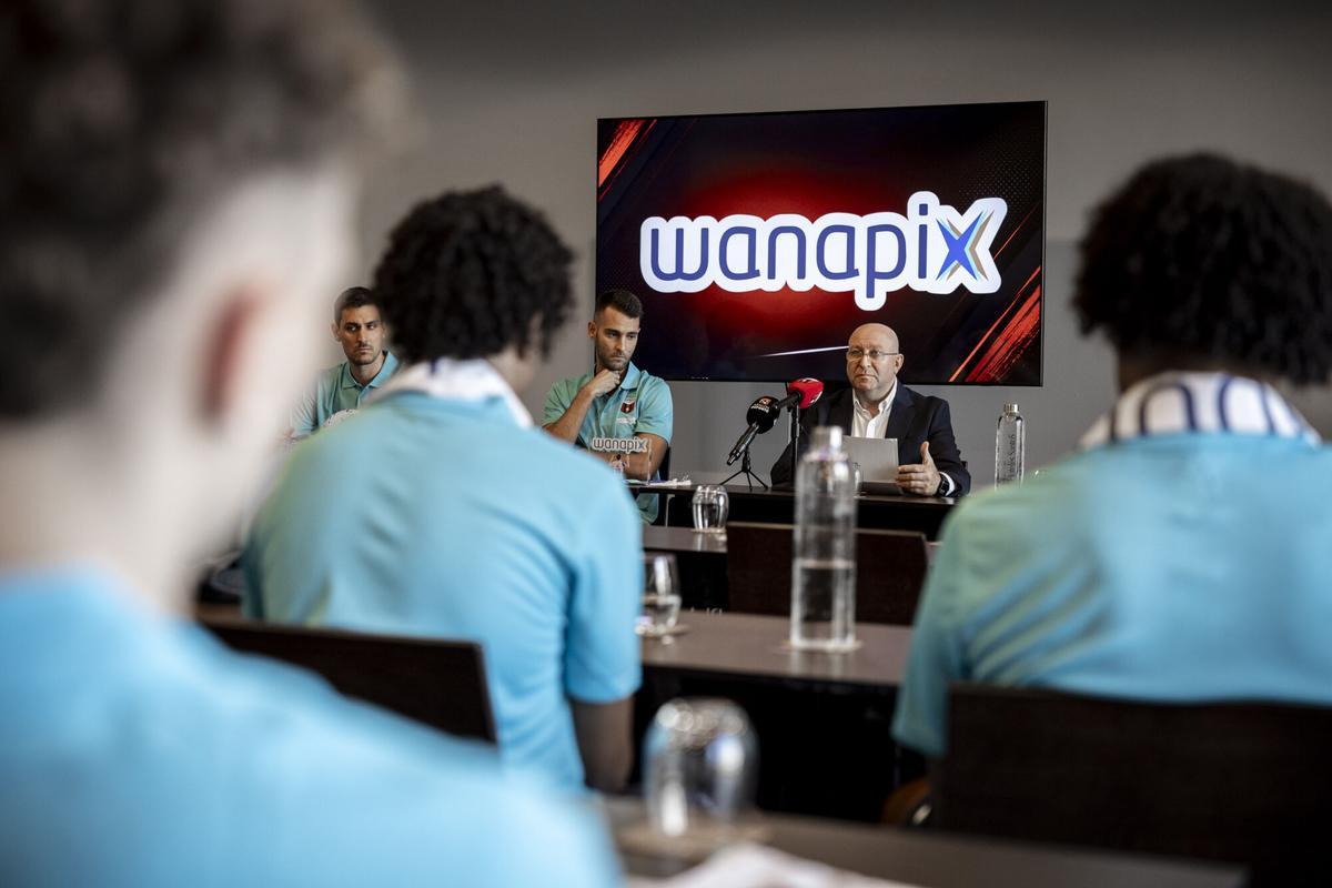 PRESENTACION DE UN NUEVO FICHAJE Y DE LA TEMPORADA DEL WANAPIX ZARAGOZA