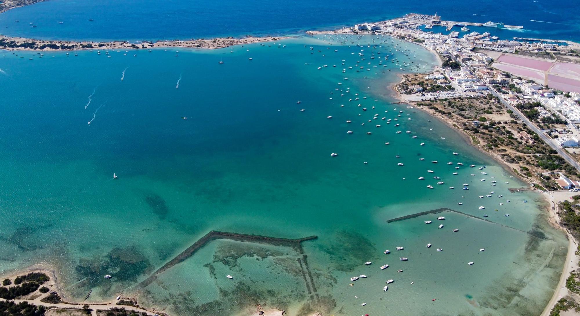 S'Estany des Peix (Formentera).