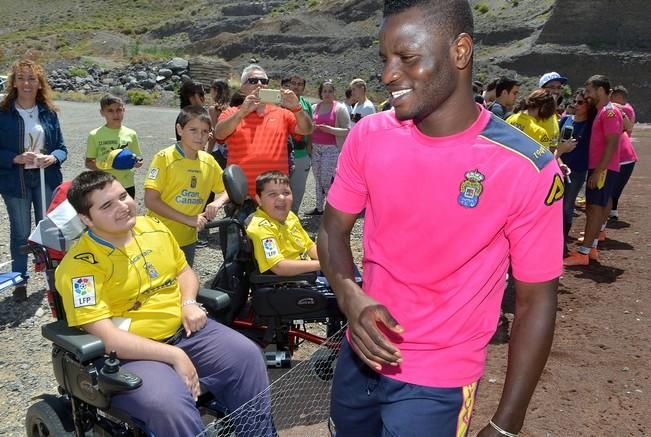 ENTRENAMIENTO UD LAS PALMAS