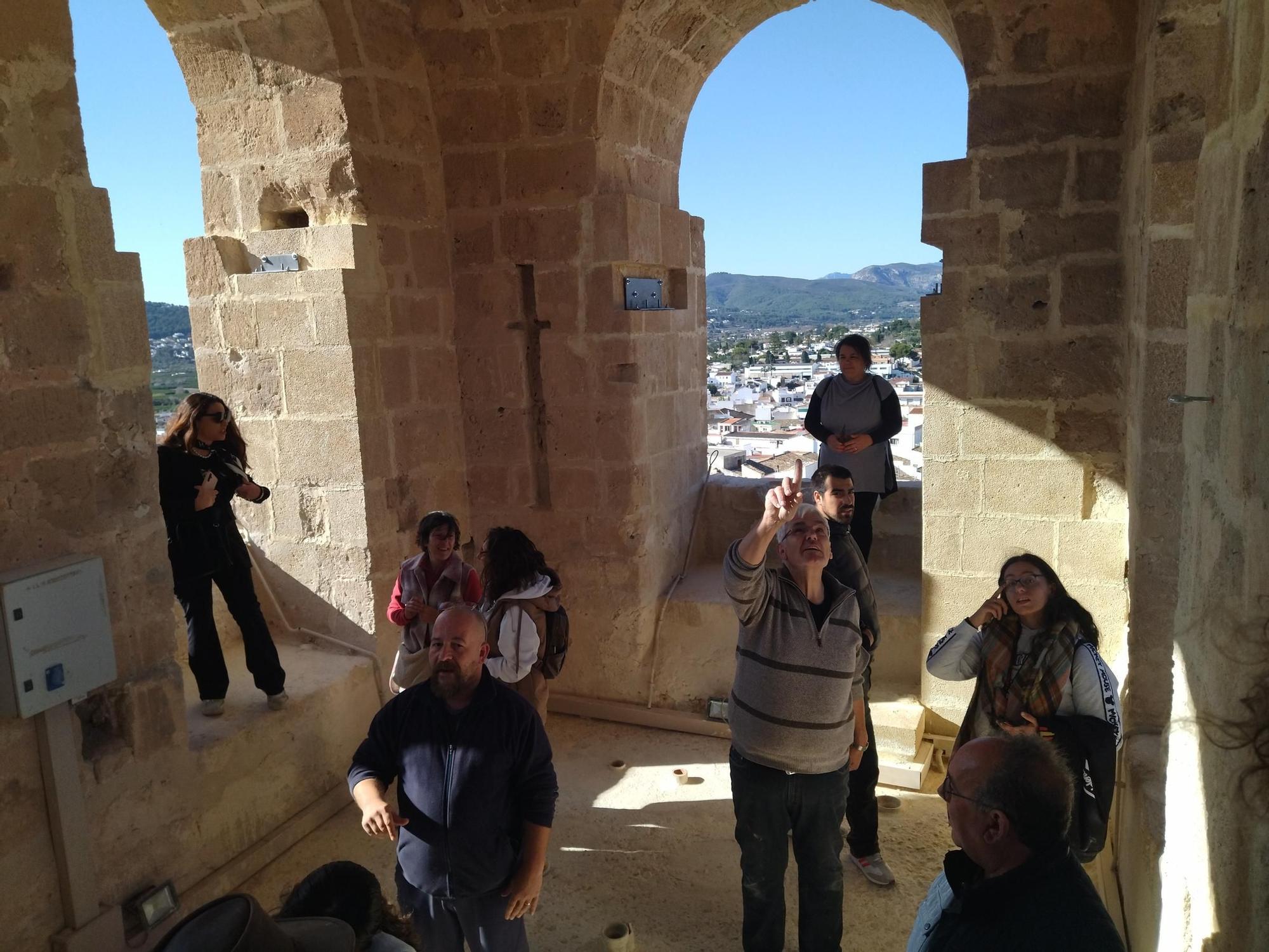 Xàbia se gana el cielo (imágenes)