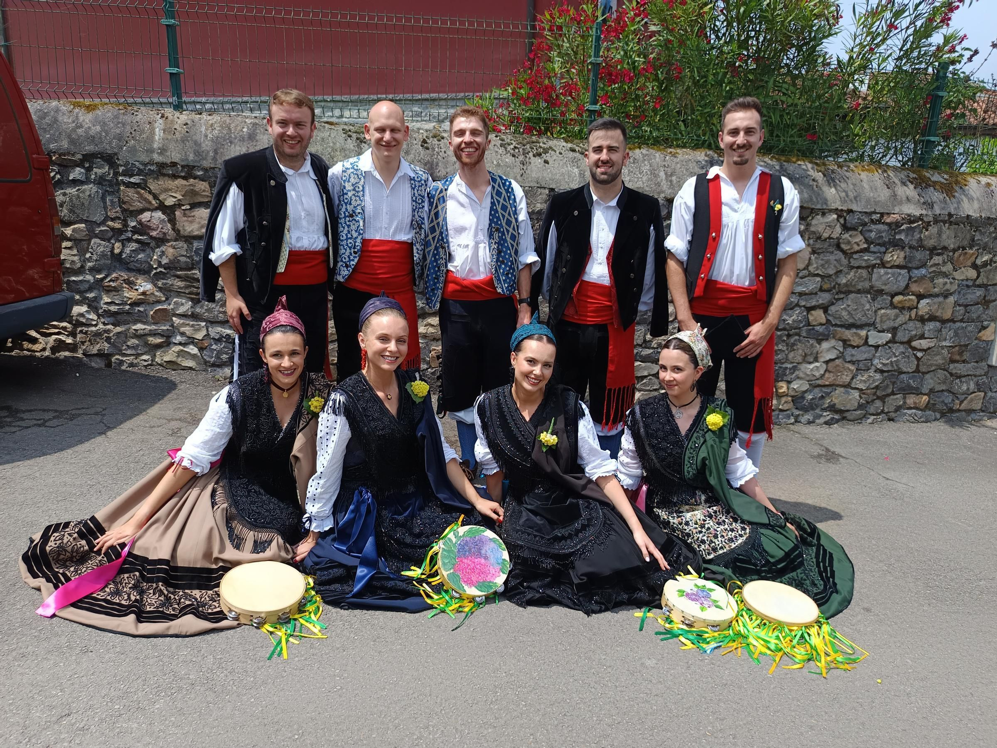 Fiestas de San Antoniu en Cangas de Onís