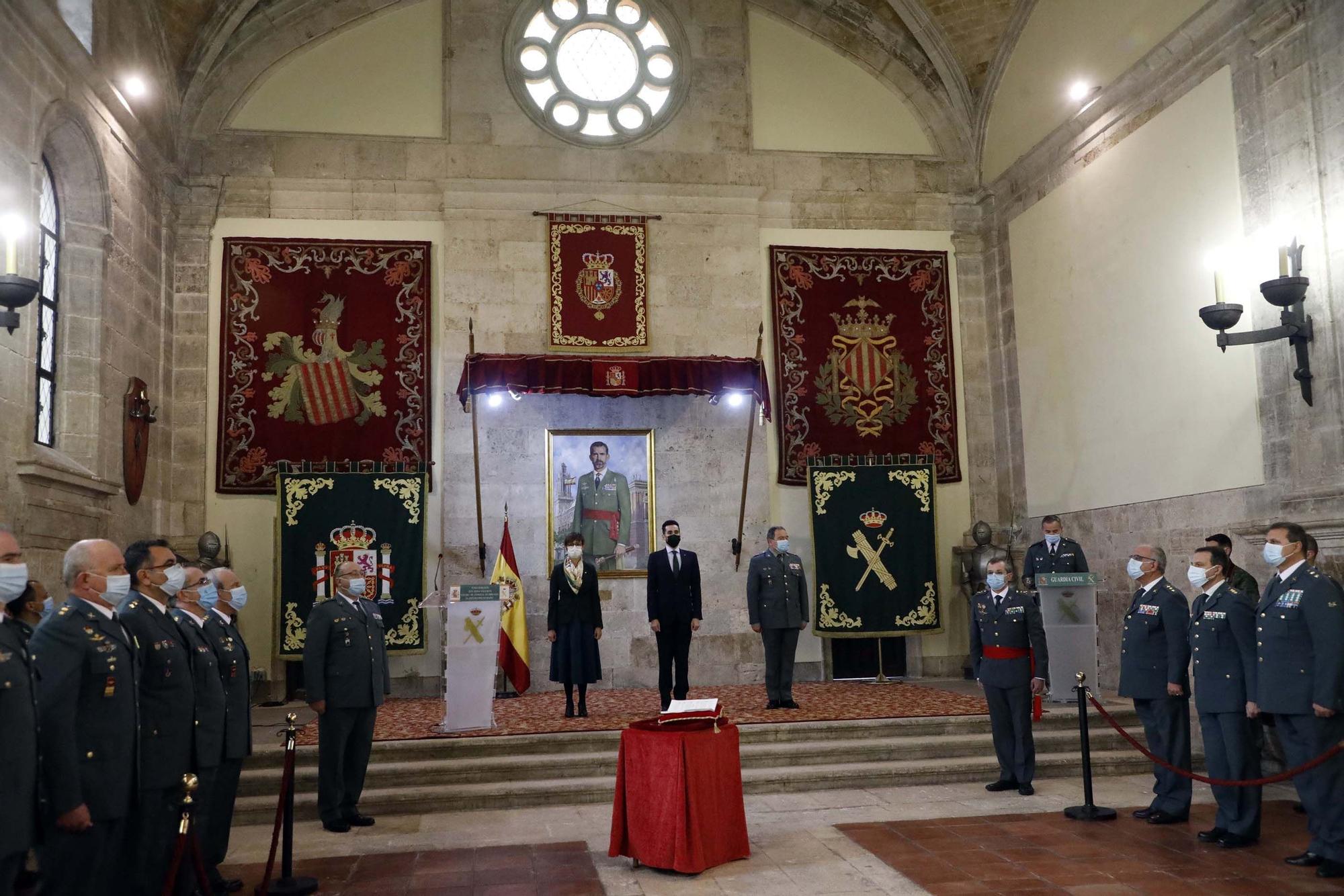 Toma posesión del nuevo General de la Guardia Civil Arturo Prieto