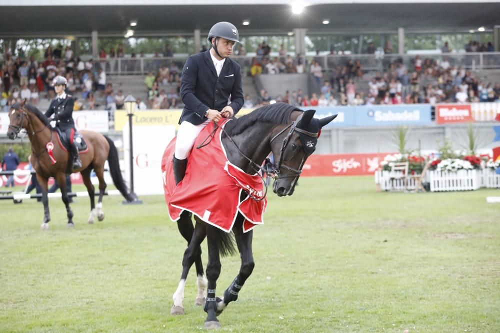 Tercera jornada del Hípico en Gijón