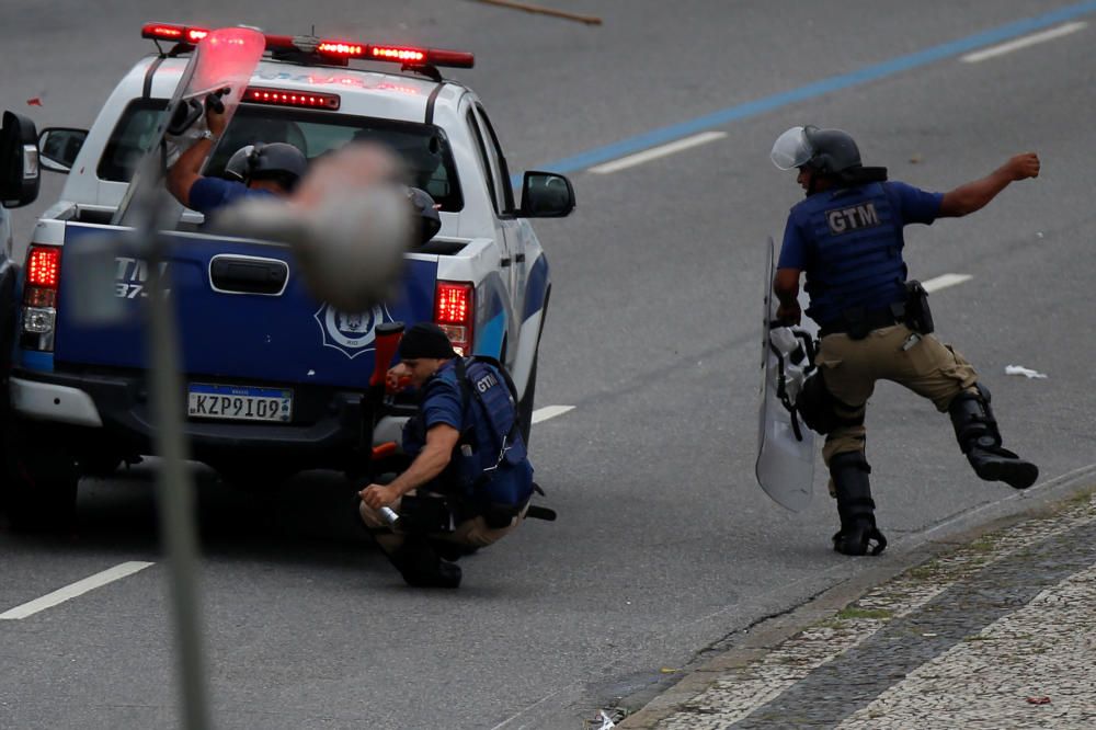 Incidentes Flamengo