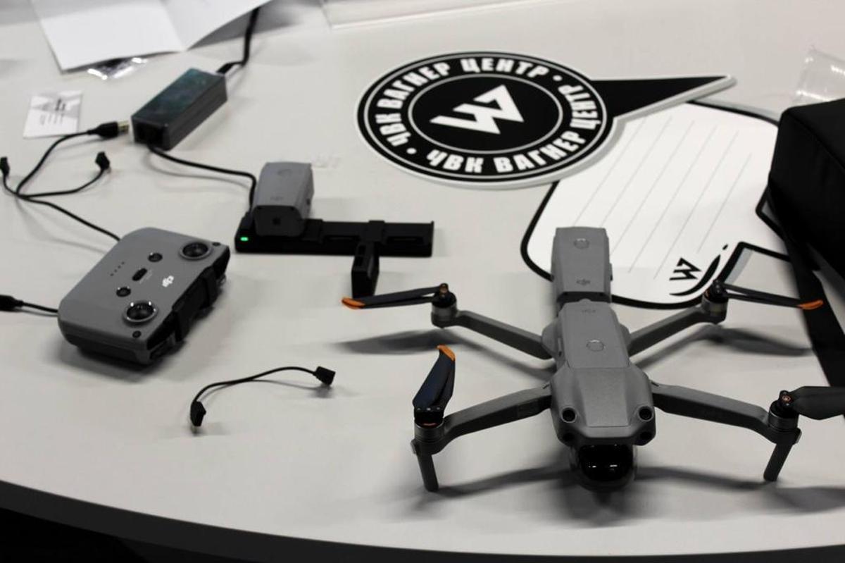 Wagner busca un software propio de guiado de drones para acciones militares.