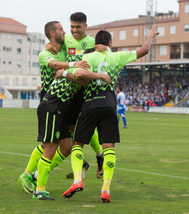 Partido: Alcoyano - Hércules