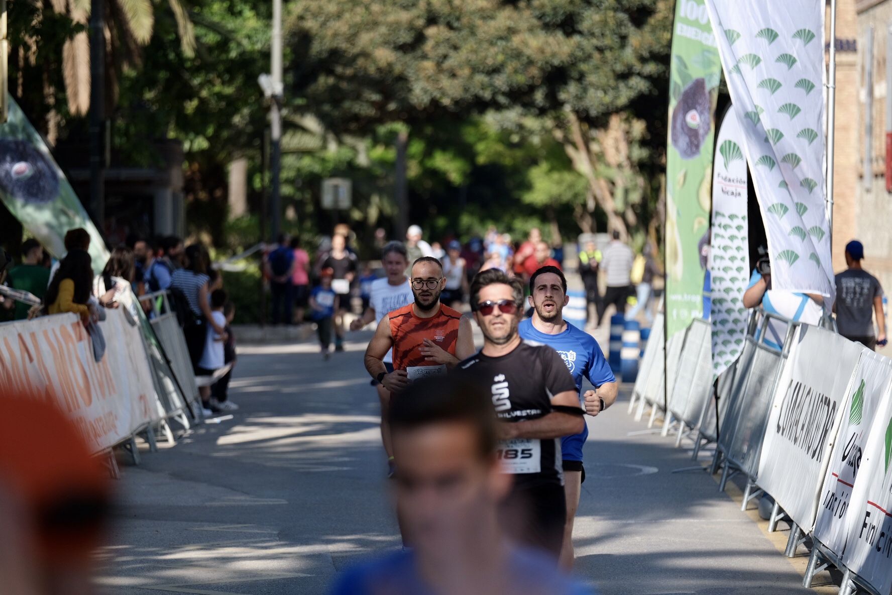 Celebración de la V Carrera de la Prensa en Málaga