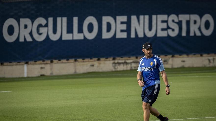 Ibai Gómez pide ser positivos y cree que el Real Zaragoza "está empezando a ilusionar a la gente"