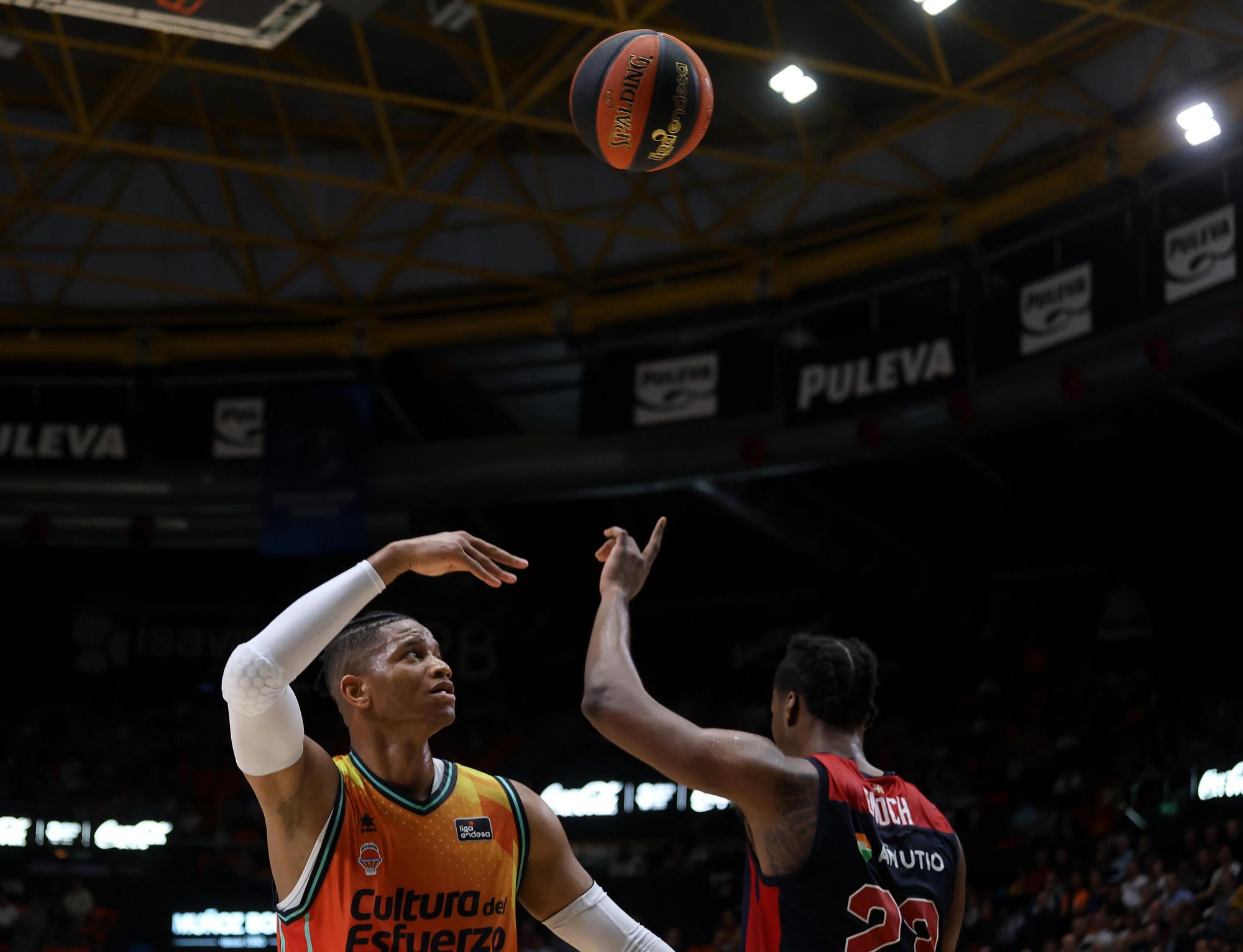 Valencia Basket - Baskonia de la Liga Endesa