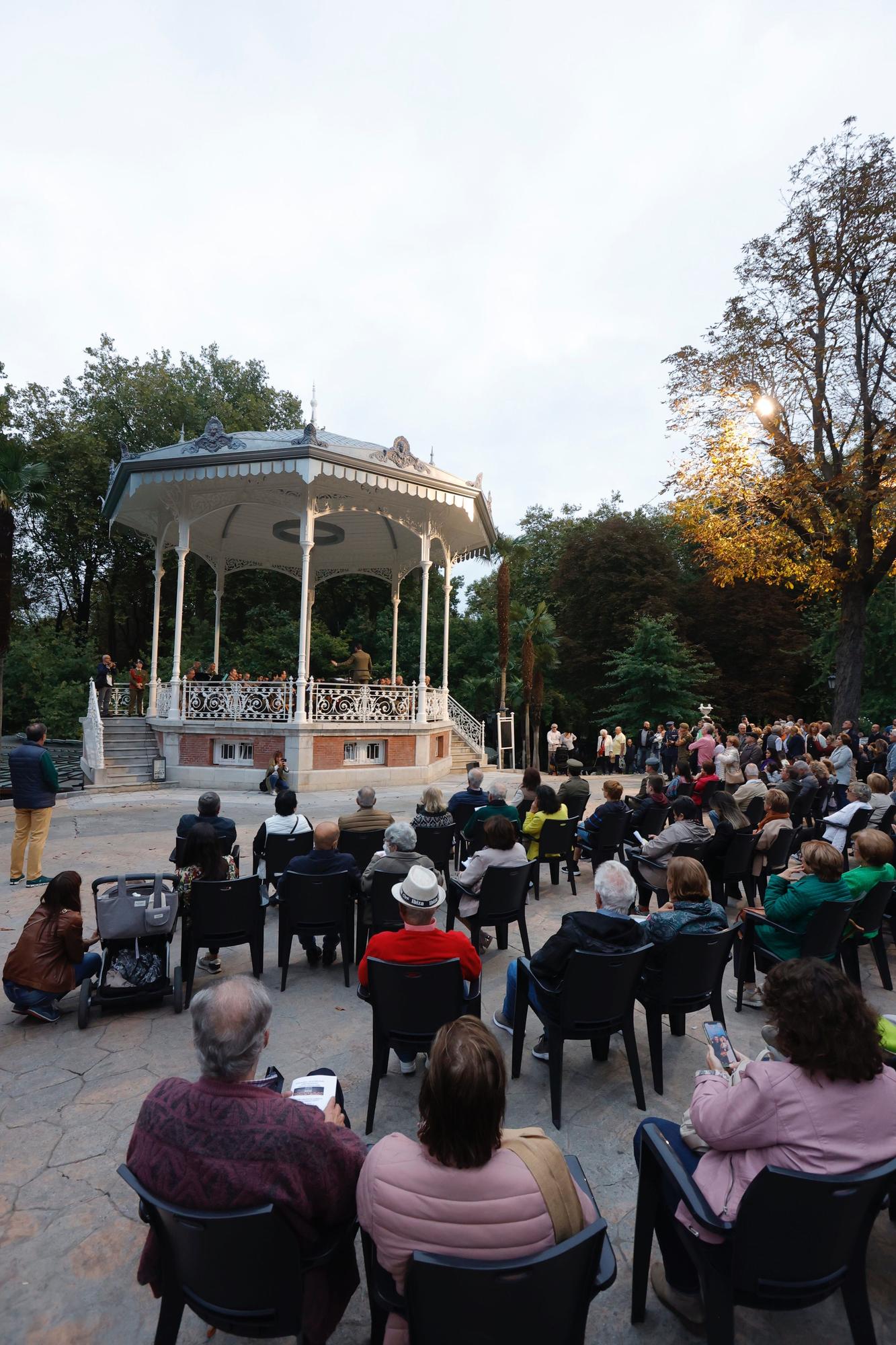 EN IMÁGENES: así fue la Noche Blanca de Oviedo 2022