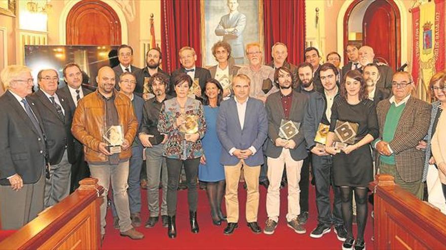 El ayuntamiento entrega los Premios Ciudad de Badajoz