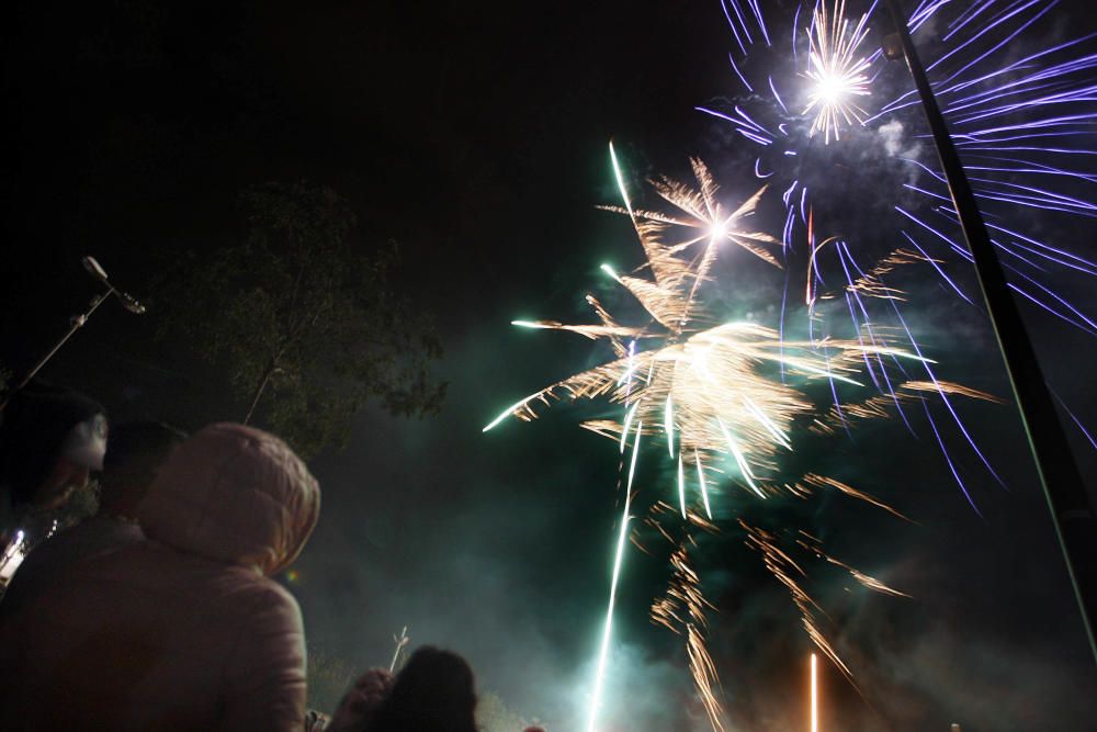 Castell de focs dels veïns de Vila-roja