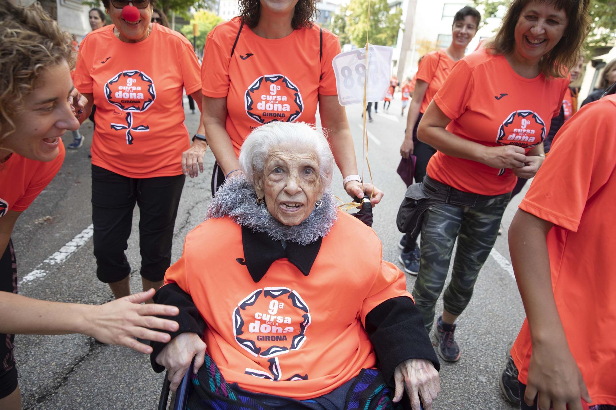 Les millors imatges de la Cursa de la Dona de Girona