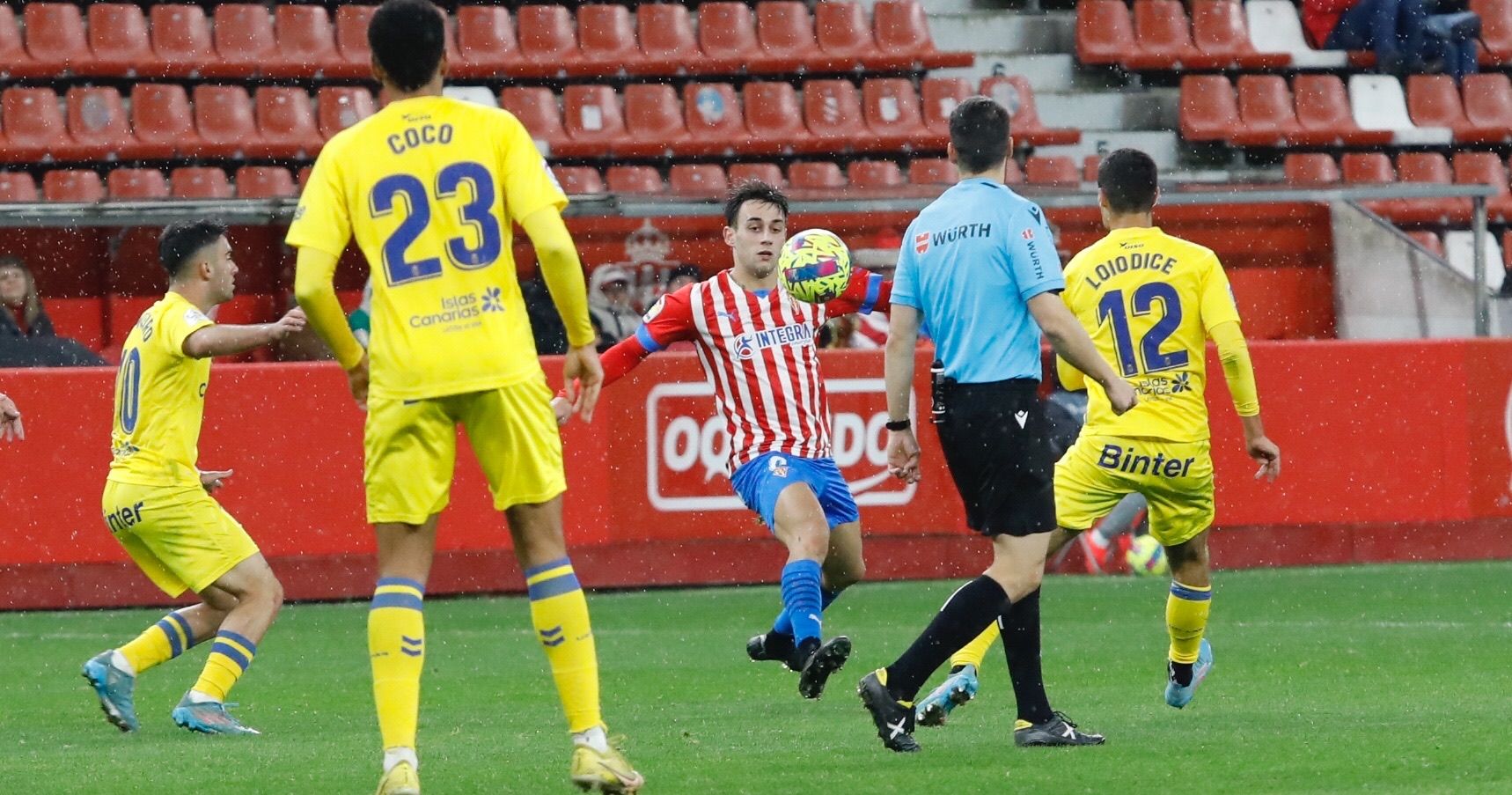 Sporting - Las Palmas, en imágenes