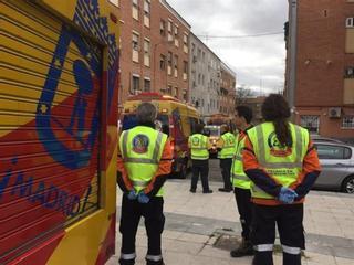 La Policía Nacional detiene a siete toxicómanos, tras una reyerta a navajazos en Vallecas