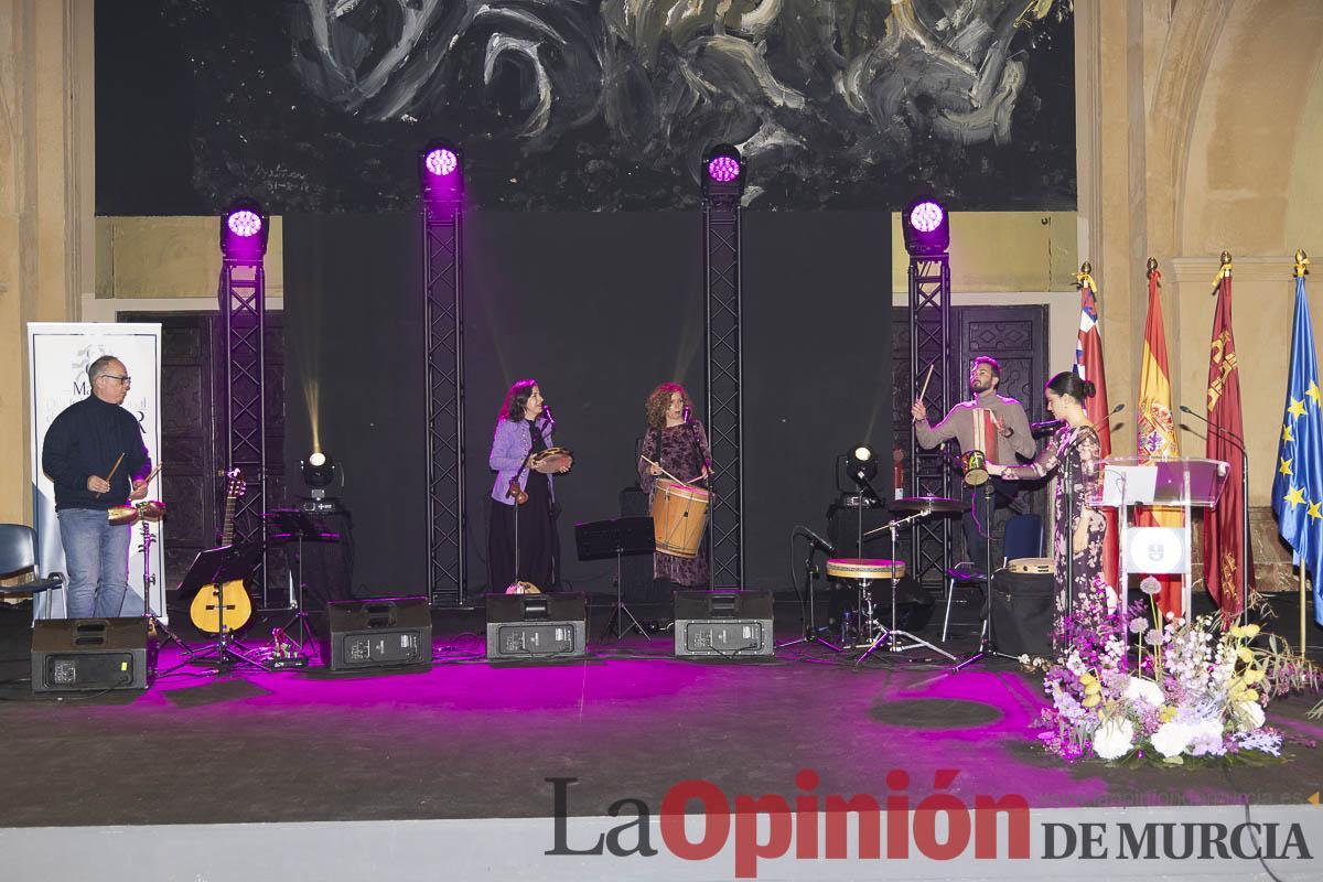 Así se ha vivido la gala por el 'Día Internacional de la Mujer' en Caravaca
